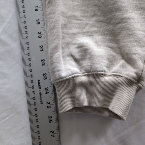 2-PACK Lucky Brand Women's Blue/Beige Sweatpants Midweight Comfy Lounge, Large - Picture 12 of 13